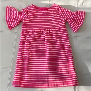 Carter Girls Pink Dress Sz 5T